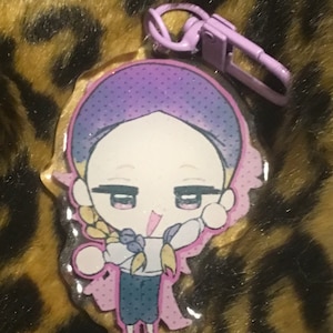 Haitani brothers double sided 2.5 acrylic charm