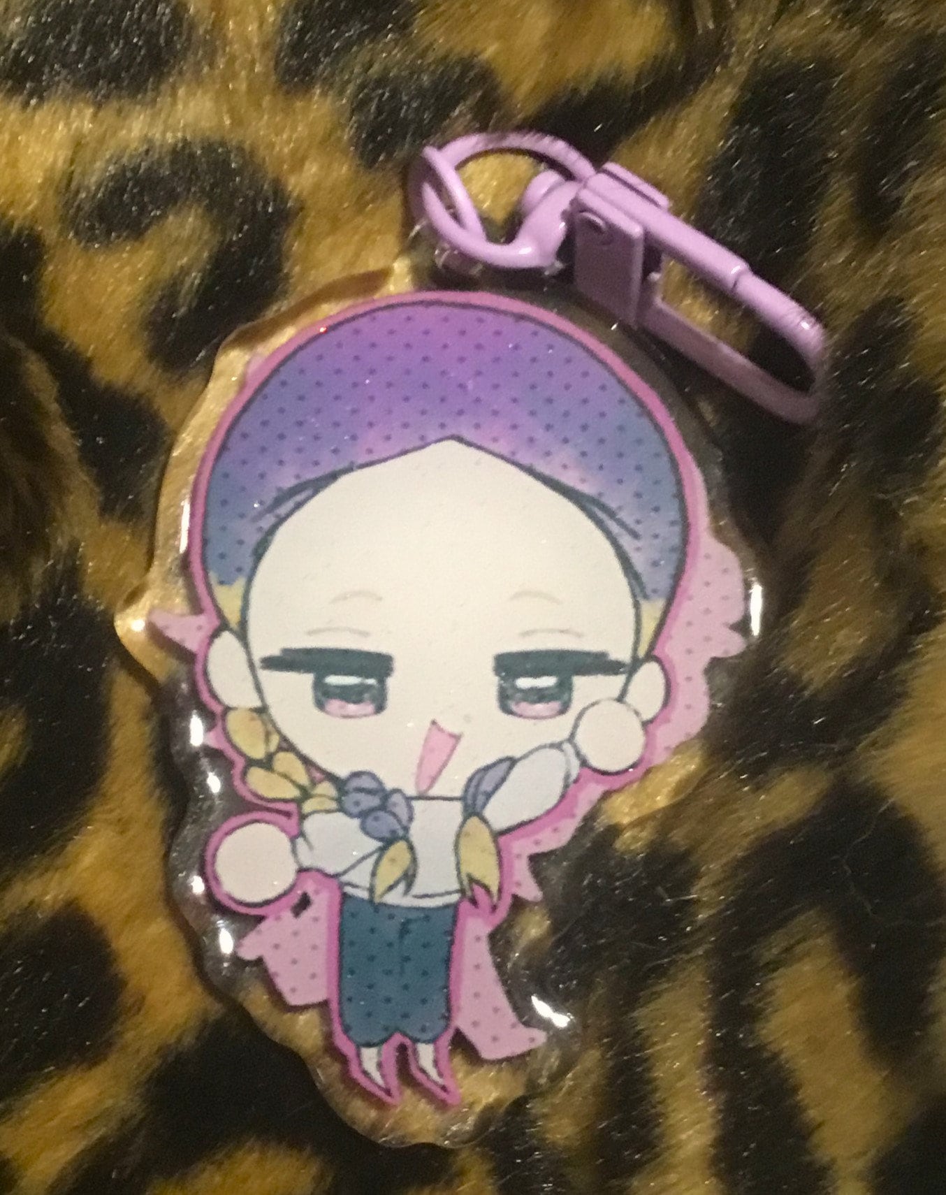 Haitani brothers double sided 2.5 acrylic charm