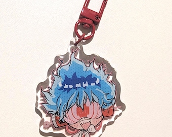 Twisted Wonderland Can Badge Ignihyde Ortho Shroud Acrylic Charm