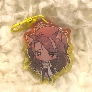 Leona Kingscholar  2.5 twisted wonderland charm