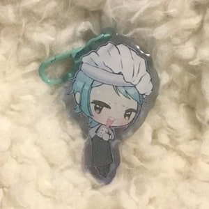 Jade Leech 2.5 twisted wonderland charm