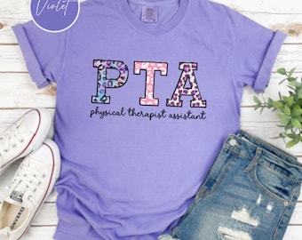 Physical Therapist Assistant Shirt Therapy Tshirt, PT Graduation Gift, Therapist Gift, Physical Therapist Gift, PT Shirt, Therapist  T Shirt