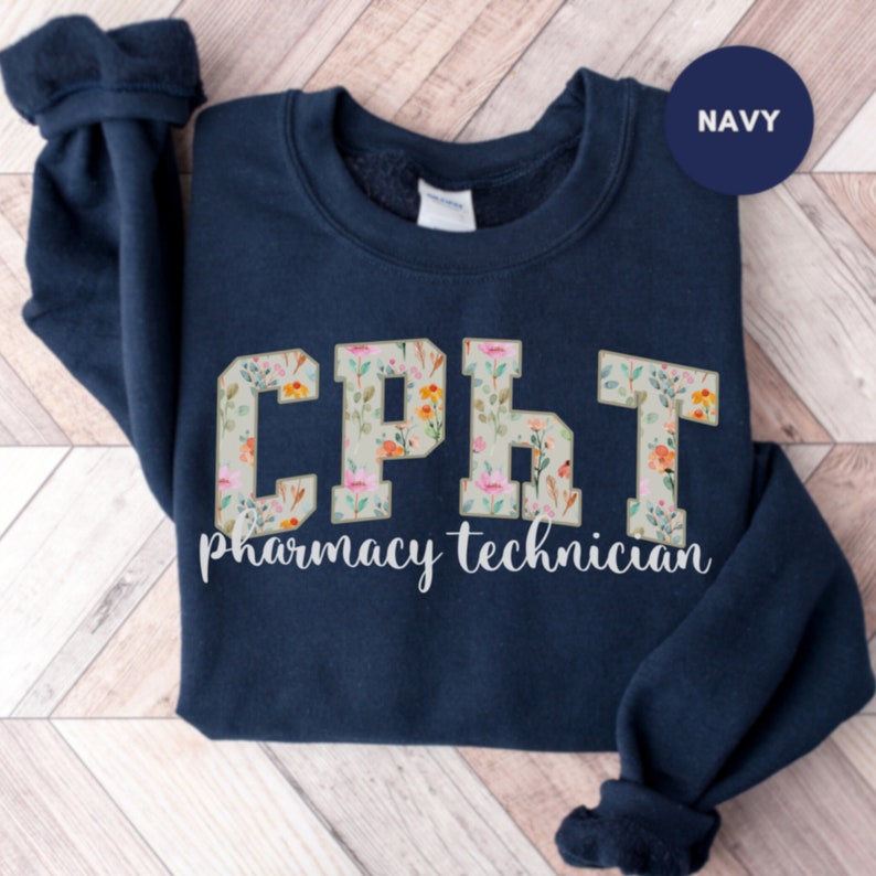 Pharmacy Tech Sweatshirt Pharmacist Shirt, Pharmd Gifts, Cpht ...