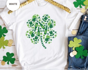 St Patricks Day Shirt Lucky Sweatshirt, Funny St Patricks Day Beer Shirt, Bartender Shirt, Irish Shamrock Shirt, St Paddys Day Sweatshirt