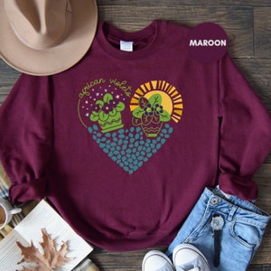 Plant Lover Tshirt, Potted Plant Gift, Houseplant Lover Gift, Plant Shirt, African Violet Shirt, Plant Gifts For Plant Lovers, Heart Shirt image 3