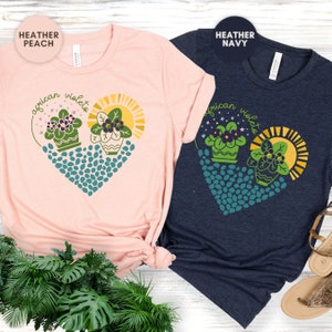 Plant Lover Tshirt, Potted Plant Gift, Houseplant Lover Gift, Plant Shirt, African Violet Shirt, Plant Gifts For Plant Lovers, Heart Shirt image 2