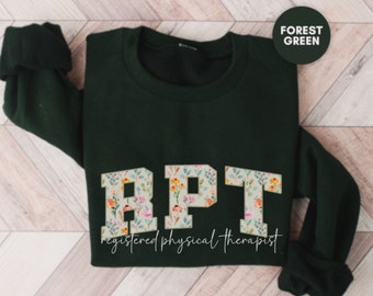 Physical Therapy Sweatshirt Therapist Shirt, PT Graduation Gift, Therapist Gift, Physical Therapist Gift, PT Shirt, Therapist Assistant Tee