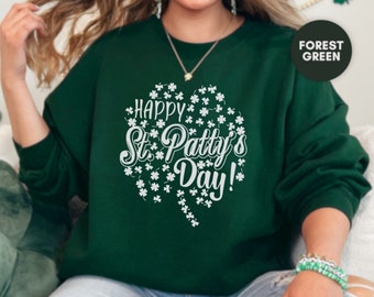 St Patricks Day Sweatshirt Lucky Shirt, Funny St Patricks Day Beer Shirt, Bartender Shirt, Irish Shamrock Shirt, St Paddys Day Sweatshirt