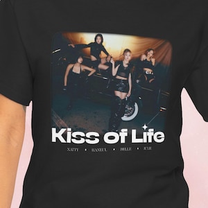 Kiss of Life Midas Touch Shirts 2024 – Kpop Exchange