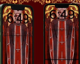 Papa Emeritus 1 behang