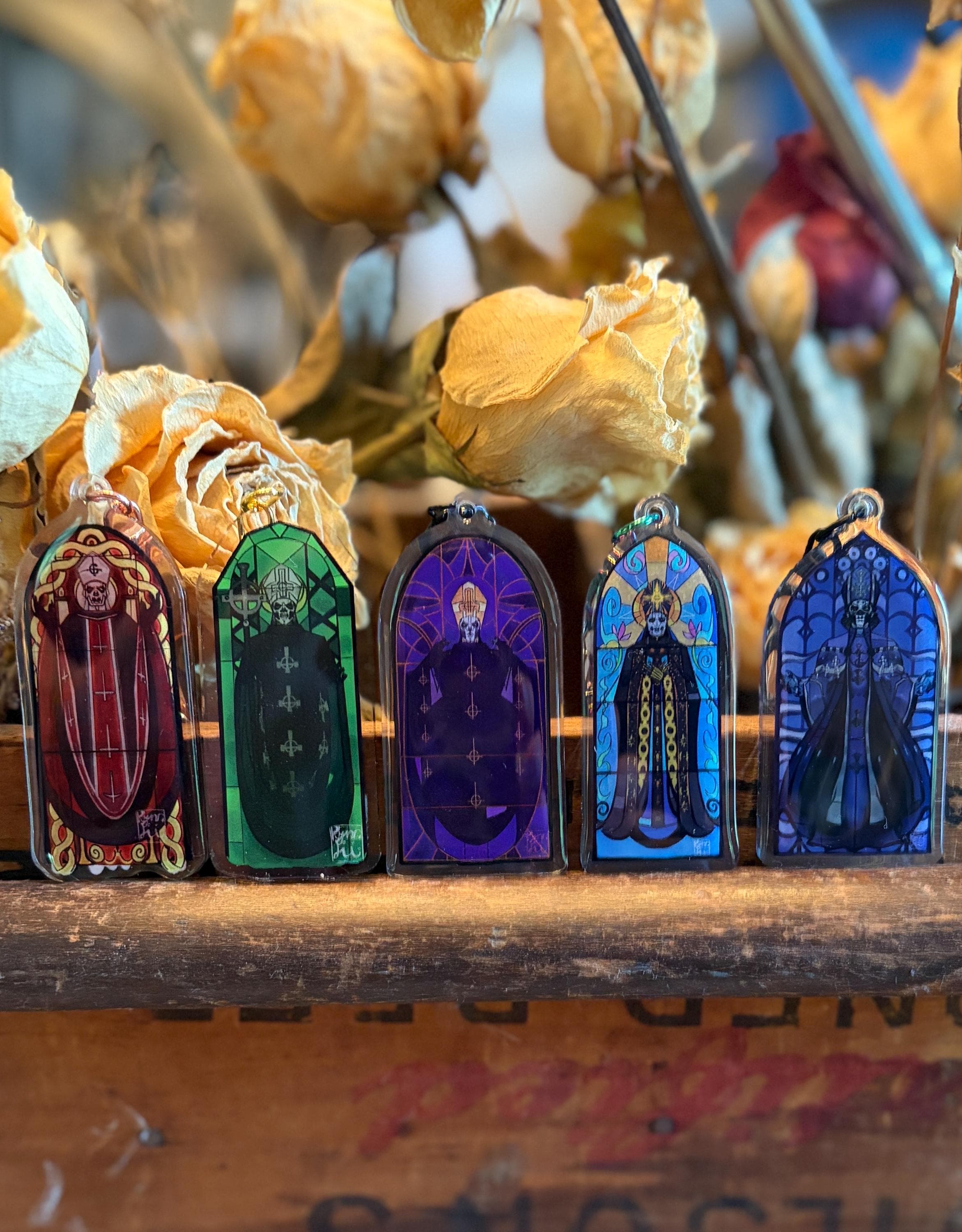 Ghost Terzo Keychain - Etsy