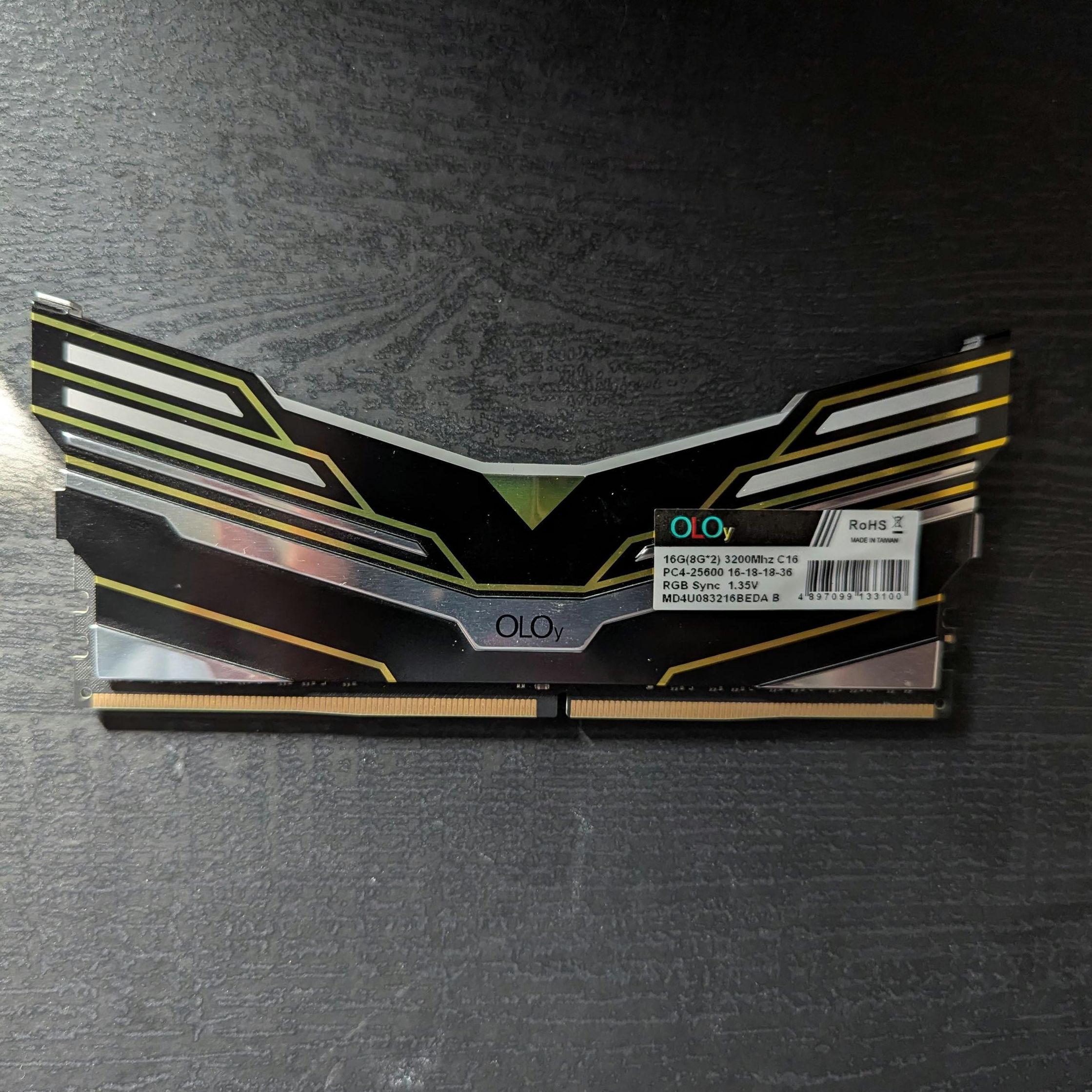 RAM DDR4 OLOy WarHawk