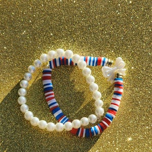 4th of July bracelet