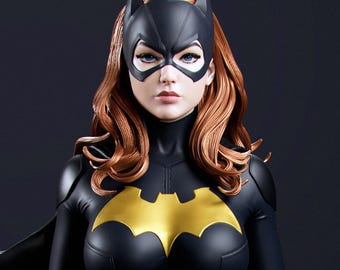 Woman Icon Suited Up | Resin Print Made to Order