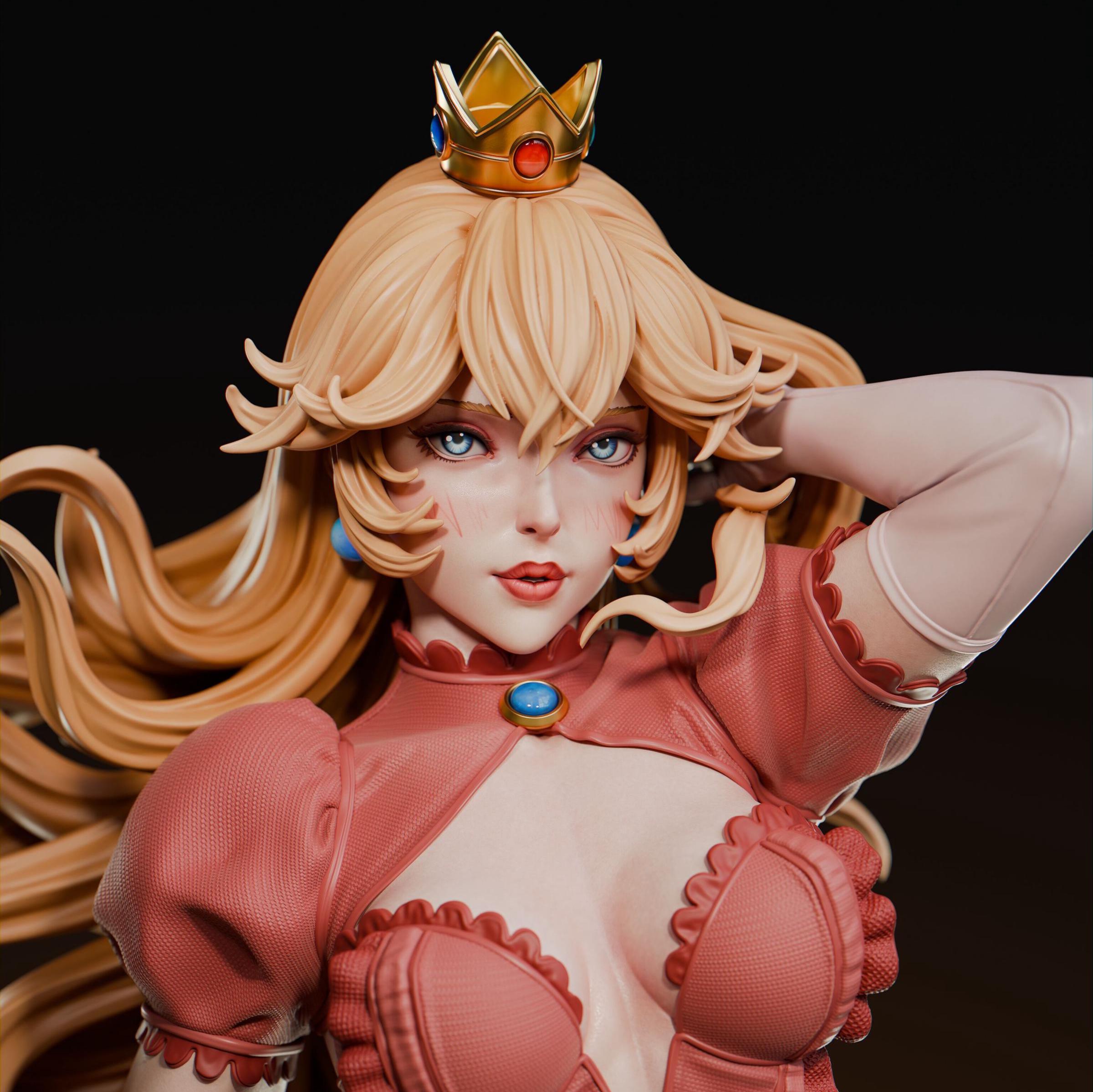princess peach dress etsy sexy Princess Peach Dress Adult