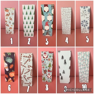 Christmas Bookmarks