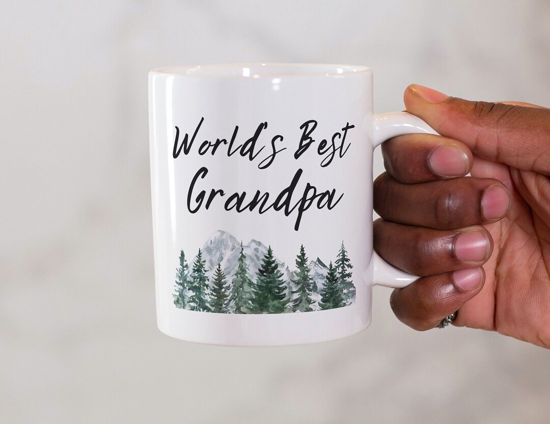 Kulturbeutel 'World's Best Grandad' – Cooles Geschenk Für Opa, Praktisch Für Reisen & Sport
