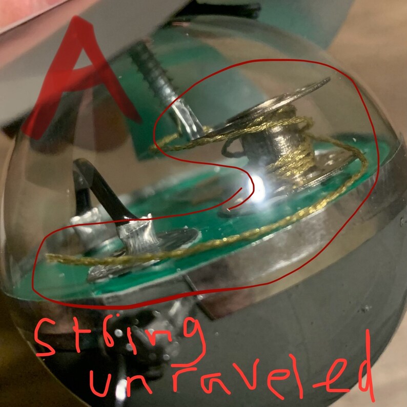 MISTAKE Twister Dorothy Sensor Replica Ornament Etsy