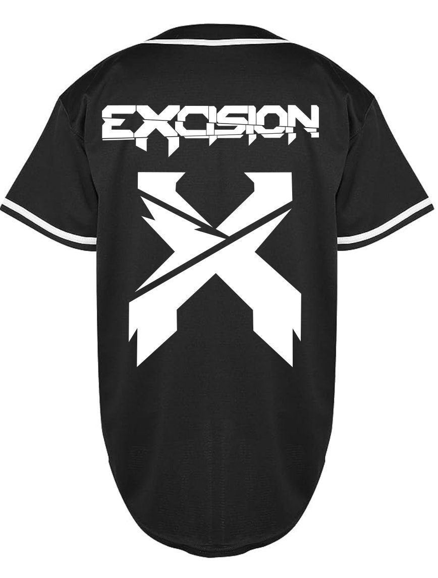 Excision Headbanger Hockey Rave Jersey for EDM festivals - Rave Jersey
