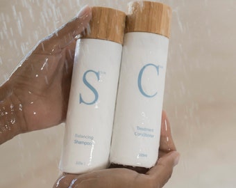 Shampoo and Conditioner for Fine, Flat Hair. Australian-Made Volumising Shampoo and Conditioner for Fine Hair