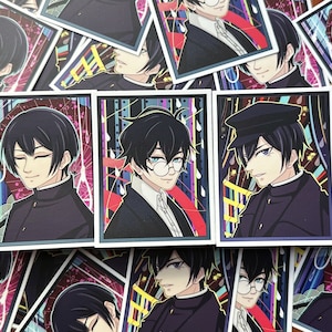Hashihime Of The Old Book Town Stickers