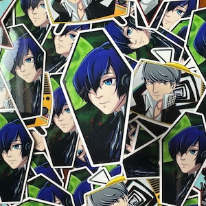 Makoto Yuki Persona 3 Coffin Stickers