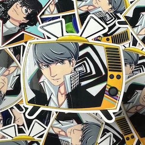 Autocollants TV Yu Narukami Persona 4