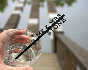 Bastoncini per mescolare bevande personalizzati / Bastoncini per mescolare bevande personalizzati / Bastoncini per mescolare cocktail / Bastoncini per mescolare bevande / Bastoncini per mescolare bevande per matrimoni / Festa di fidanzamento