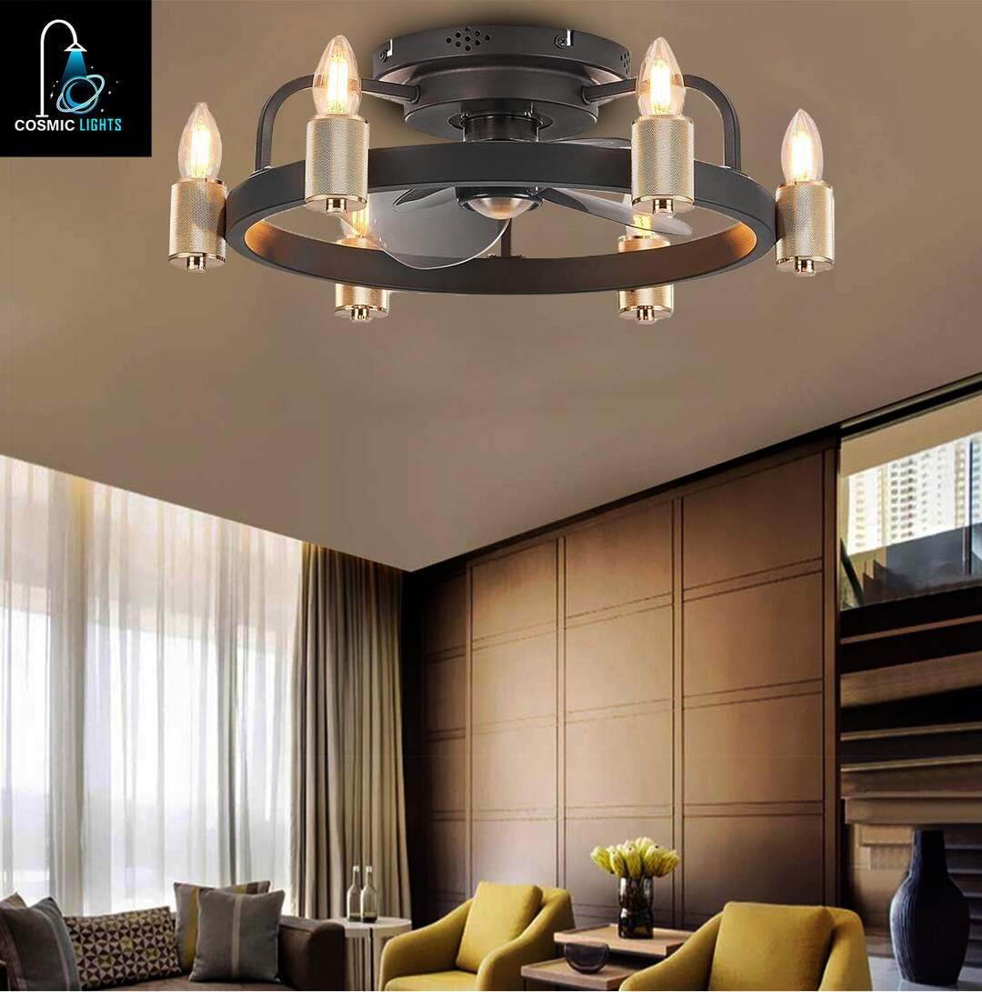 20 Flush Mount Ceiling Modern Ceiling Fan Ceiling Fan With Light Light