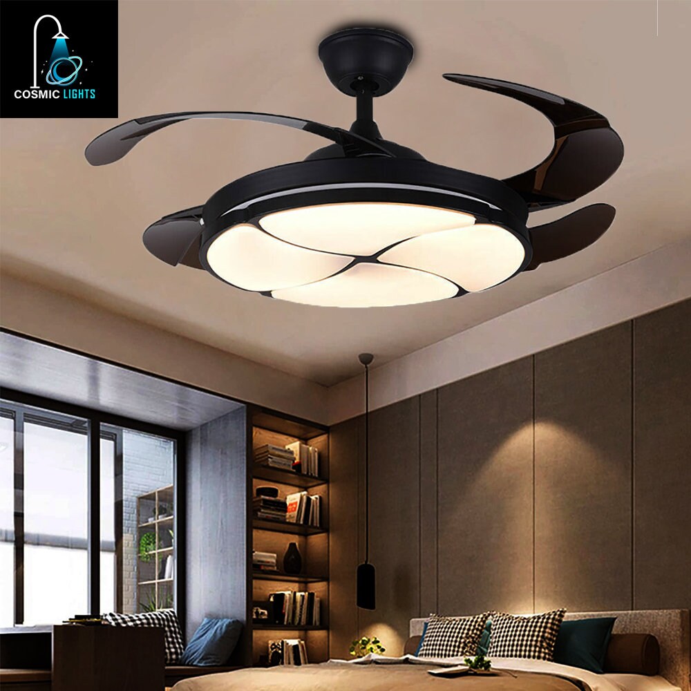 42 Ceiling Fan Chandelier Modern Ceiling Fan Ceiling Fan With Light