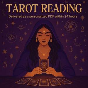 tarot reading, psychic reading, personalized tarot reading, tarot card reading, future reading, digital tarot reading, mystic reading, tarot
