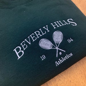Beverly Hills Embroidered Sweatshirt