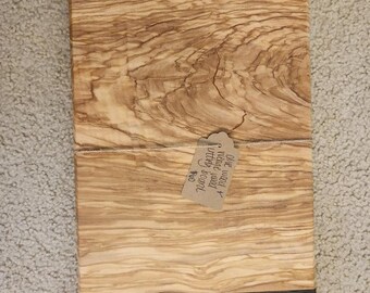 Olive and Wenge Wood cutting board