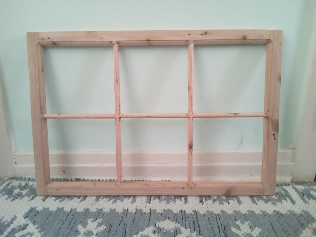Decorative Window Frame Etsy