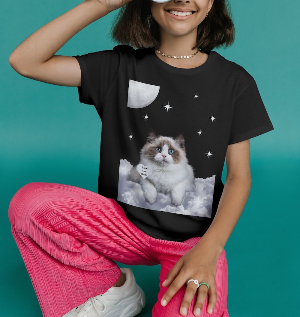 Custom Cat Shirt, Custom Dog Shirt, Custom Pet Shirt, Custom Animal Shirt, Custom Pet Bootleg Shirt, Custom Photo Tee Onlytee