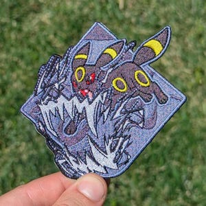 Umbreon 4" Patch