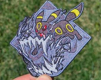Umbreon 4" Patch