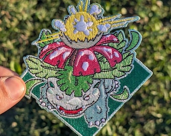 Venusaur 4" Patch