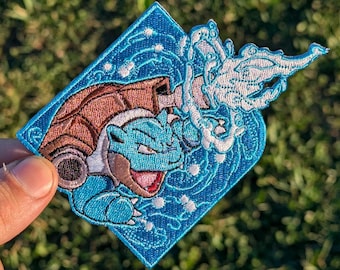 Blastoise 4" Patch