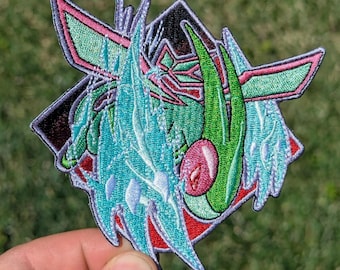 Flygon 4" Patch