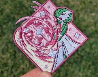 Gardevoir 4" Patch