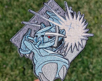 Metagross 4" Patch