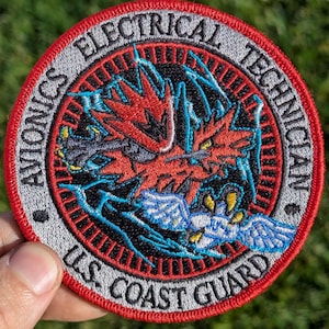 AET Avionics Electrical Technician Alolan Morale Patch 4"