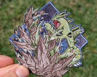 Tyranitar 4" Patch