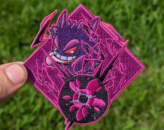 Gengar 4" Patch