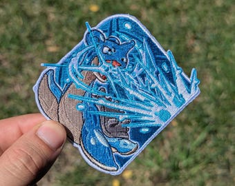 Lapras 4" Patch