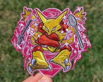 Alakazam 4" Patch