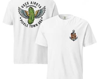 Life Saving Service Anchor / Pickletown Black Text