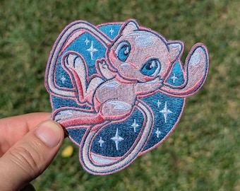 Mew 4" Patch