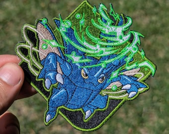 Heracross 4" Patch